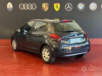 Usata Peugeot 208 Allure 75 CV (55 kW) 2015 Blu/azzurro Utilitaria