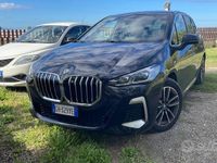 Usata BMW 218 Active Tourer M Sport 150 CV (110 kW) 2022 Nero Monovolume