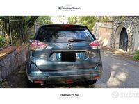 Usata Nissan X-Trail Tekna 131 CV (96 kW) 2015 Blu/azzurro SUV