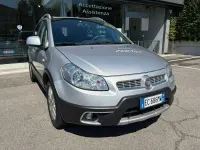 Usata Fiat Sedici Emotion 120 CV (88 kW) 2010 Argento SUV