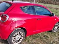 Usata Alfa Romeo MiTo 70 CV (51 kW) 2015 Rosso Utilitaria