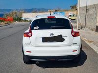 Usata Nissan Juke Tekna 110 CV (80 kW) 2013 Bianco SUV