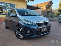 Usata Peugeot 108 Allure 69 CV (50 kW) 2016 Blu Berlina