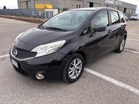 Usata Nissan Note Tekna 89 CV (65 kW) 2014 Nero Utilitaria