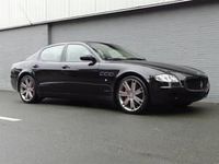 Usata Maserati Quattroporte 400 CV (294 kW) 2008 Nero Berlina