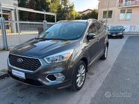 Usata Ford Kuga Vignale 150 CV (110 kW) 2017 Grigio SUV