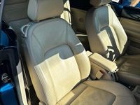 Usata VW Beetle Cabriolet 150 CV (110 kW) 2004 Blu Cabrio