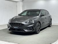 Usata Ford Focus ST-Line 125 CV (91 kW) 2020 Grigio scuro Berlina