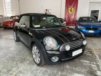 Usata Mini Cooper Cabriolet 120 CV (88 kW) 2009 Nero Cabrio