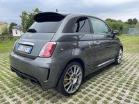 Usata Abarth 595 140 CV (102 kW) 2015 Grigio Utilitaria