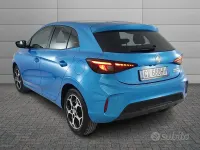 Usata MG MG3 Luxury 102 CV (75 kW) 2024 Blu Utilitaria