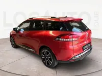 Usata Renault Clio GrandTour 90 CV (66 kW) 2013 Rosso Station wagon