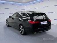 Usata Mercedes C220 Advanced 200 CV (147 kW) 2022 Nero Station wagon