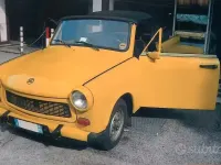 Usata Trabant 601 1987 Giallo Cabrio