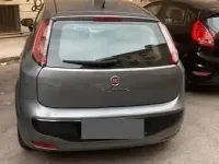 Usata Fiat Grande Punto 90 CV (66 kW) 2007 Grigio Utilitaria
