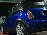 Usata Mini Cooper S 170 CV (125 kW) 2005 Blu Utilitaria