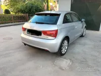 Usata Audi A1 105 CV (77 kW) 2011 Grigio Utilitaria
