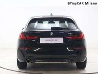 Usata BMW 116 Advantage 109 CV (80 kW) 2021 Nero zaffiro Utilitaria