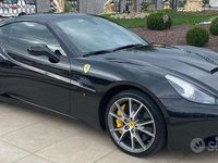 Usata Ferrari California 460 CV (338 kW) 2010 Nero(met.) Cabrio