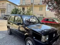 Usata Fiat Panda 54 CV (39 kW) 2001 Nero Berlina
