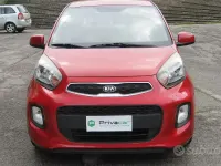 Usata Kia Picanto Active 66 CV (48 kW) 2016 Rosso Utilitaria