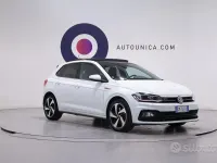 Usata VW Polo GTI 200 CV (147 kW) 2020 Bianco Utilitaria