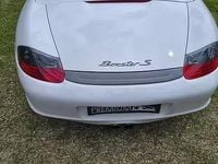 Usata Porsche Boxster 260 CV (191 kW) 2004 Bianco Cabrio