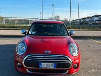 Usata Mini ONE 102 CV (75 kW) 2015 Rosso Utilitaria