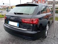 Usata Audi A6 Business Plus 272 CV (200 kW) 2015 Nero Station wagon