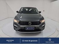 Usata VW T-Roc Style 150 CV (110 kW) 2021 Grigio SUV
