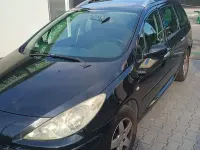 Usata Peugeot 307 Filou 88 CV (64 kW) 2005 Nero Station wagon