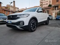 Begagnad VW T-Cross Style 95 HK (69 kW) 2021 Vit SUV