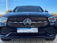 Usata Mercedes GLC400d Edition 330 CV (242 kW) 2022 Obsidian black Coupé