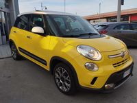 Usata Fiat 500L Trekking 105 CV (77 kW) 2014 Oro Monovolume