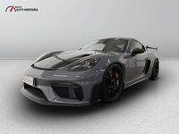 Usata Porsche 718 Cayman GT4 500 CV (367 kW) 2023 Grigio artico Coupé