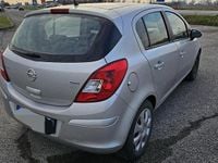 Usata Opel Corsa 75 CV (55 kW) 2013 Grigio Utilitaria
