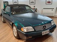 Usata Mercedes SL320 231 CV (169 kW) 1994 Verde Cabrio