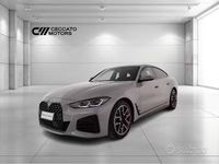 Usata BMW 420 M Sport 190 CV (139 kW) 2023 Grigio Coupé