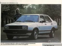 Usata VW Jetta GT 75 CV (55 kW) 1985 Bianco Berlina