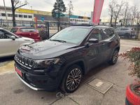 Usata Jeep Compass Limited 131 CV (96 kW) 2021 Nero SUV