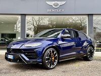 Usata Lamborghini Urus 650 CV (478 kW) 2021 Blu astraeus SUV