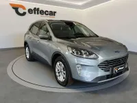 Usata Ford Kuga Titanium 120 CV (88 kW) 2021 Argento SUV