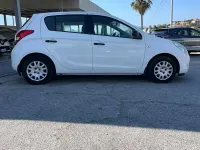 Usata Hyundai i20 Edition 78 CV (57 kW) 2011 Bianco Utilitaria