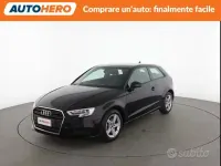 Occasion Audi A3 150 ch (110 kW) 2017 Noir Citadine