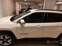 Usata Jeep Compass Limited 120 CV (88 kW) 2019 Bianco SUV