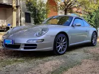 Usata Porsche 911 Carrera 4 325 CV (239 kW) 2006 Grigio Coupé