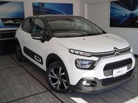 Usata Citroën C3 Shine 102 CV (75 kW) 2022 Bianco + tetto nero Utilitaria