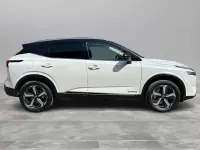 Usata Nissan Qashqai N-Connecta 158 CV (116 kW) 2023 White pearl/black metallic SUV