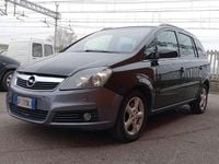 Usata Opel Zafira 95 CV (69 kW) 2007 Nero Monovolume