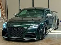 Usata Audi TT RS 340 CV (250 kW) 2010 Nero Coupé